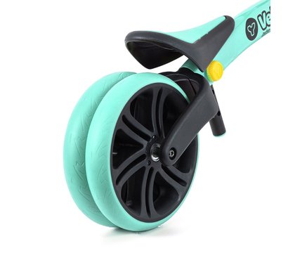 Зображення 12 Беговел для дітей Y-Volution Yvelo Junior N101048 Green