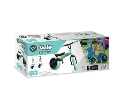 Зображення 14 Беговел для дітей Y-Volution Yvelo Junior N101048 Green