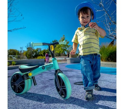 Зображення 2 Беговел для дітей Y-Volution Yvelo Junior N101048 Green