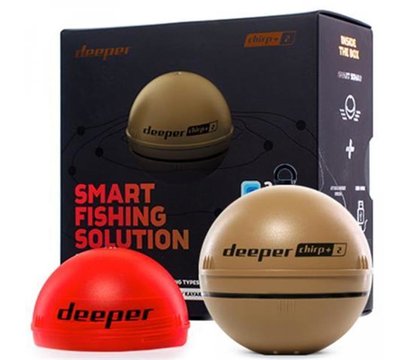 Зображення 2 Спорядження для риболовлі Deeper Smart Sonar CHIRP+ 2 - ITGAM0997
