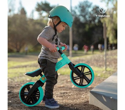 Зображення 4 Беговел для дітей Y-Volution Yvelo Junior N101048 Green
