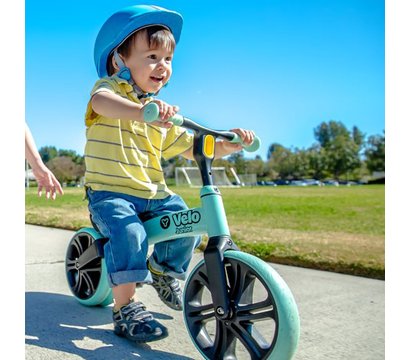 Зображення 5 Беговел для дітей Y-Volution Yvelo Junior N101048 Green