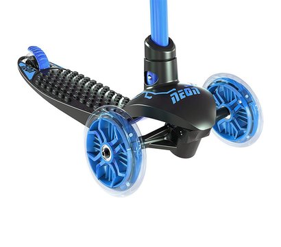 Зображення 5 Самокат для дітей Neon Glider N100964 Blue