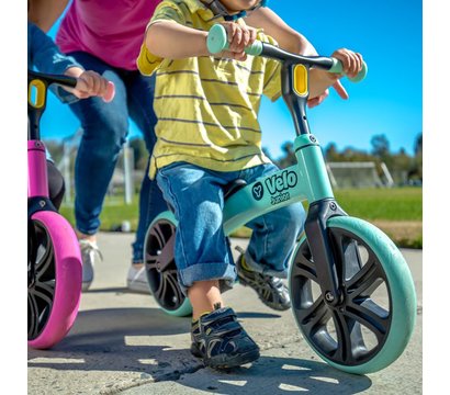 Зображення 6 Беговел для дітей Y-Volution Yvelo Junior N101048 Green