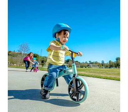 Зображення 7 Беговел для дітей Y-Volution Yvelo Junior N101048 Green