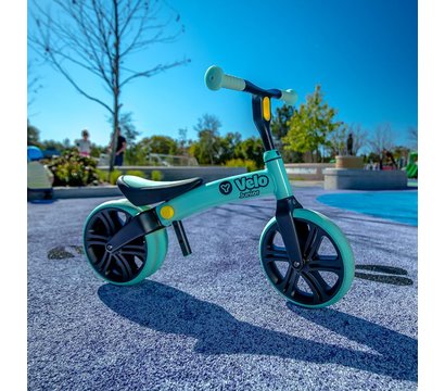 Зображення 8 Беговел для дітей Y-Volution Yvelo Junior N101048 Green