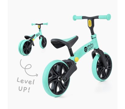 Зображення 9 Беговел для дітей Y-Volution Yvelo Junior N101048 Green