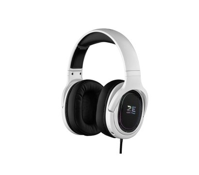 Зображення 3 Навушники 2E 2E-HG330WT-7.1 RGB USB 7.1 White зйомний