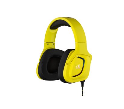 Зображення 3 Навушники 2E 2E-HG340YW RGB 3.5mm Yellow