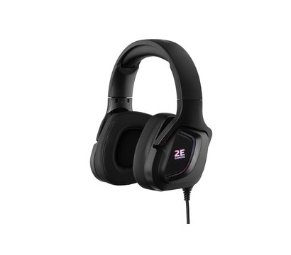 Зображення 3 Навушники 2E 2E-HG340BK-7.1 RGB USB 7.1 Black зйомний