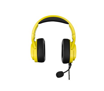 Зображення 4 Навушники 2E 2E-HG340YW-7.1 RGB USB 7.1 Yellow геймерські