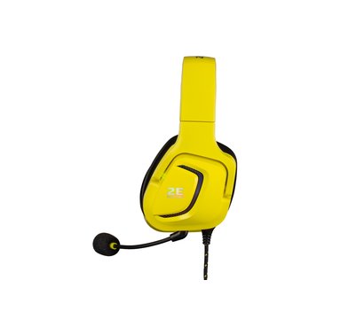 Зображення 6 Навушники 2E 2E-HG340YW RGB 3.5mm Yellow