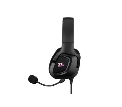 Зображення 6 Навушники 2E 2E-HG340BK-7.1 RGB USB 7.1 Black зйомний