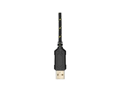 Зображення 7 Навушники 2E 2E-HG340YW-7.1 RGB USB 7.1 Yellow геймерські
