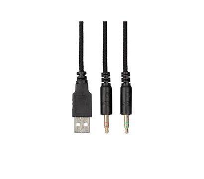 Зображення 8 Навушники 2E 2E-HG340BK RGB 3.5mm Black геймерські