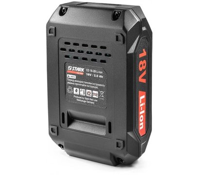 Изображение 9 Дрель-шуруповерт Stark CD 18 2 B Li-Ion