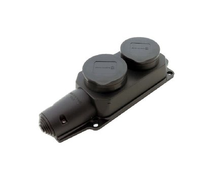 Зображення 2 Розетка ElectroHouse EH-RB-W2 2-портова