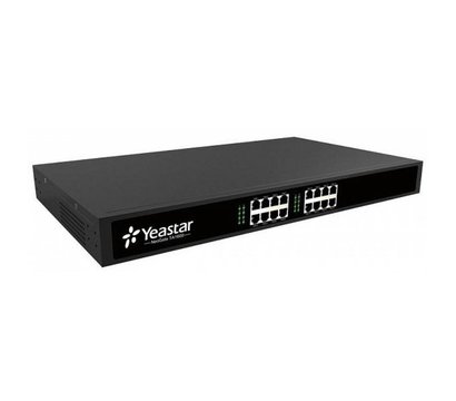 Зображення 3 VoIP шлюз Yeastar TA1600 настільний + стійку