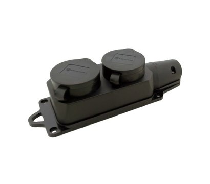 Зображення 3 Розетка ElectroHouse EH-RB-W2 2-портова