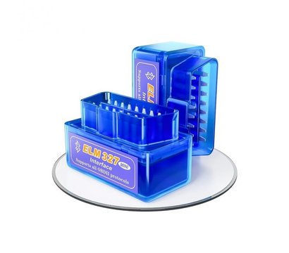 Зображення 4 Обладнання авто діагностичне Voltronic OBD2 ELM327 mini BT