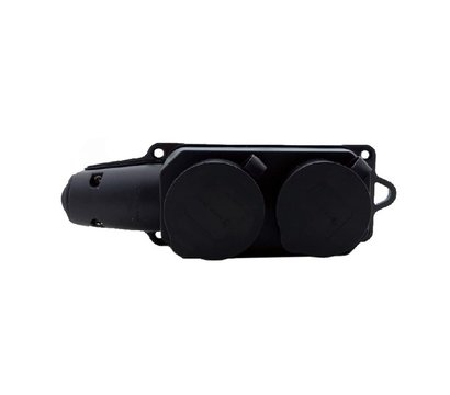 Зображення 4 Розетка ElectroHouse EH-RB-W2 2-портова