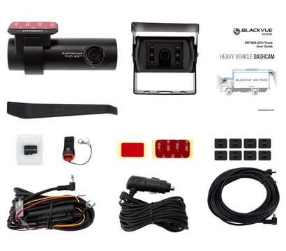 Зображення 6 Автореєстратор Blackvue DR 750 X-2CH Truck 1920x1080 відео