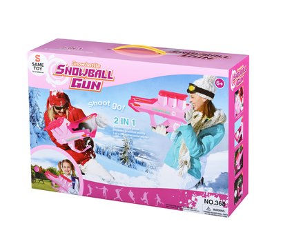 Изображение 2 Игрушечное оружие Same Toy 2 в 1 Бластер - 368Ut
