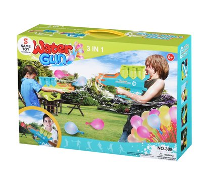 Изображение 2 Игрушечное оружие Same Toy 3 в 1 Бластер - 388Ut