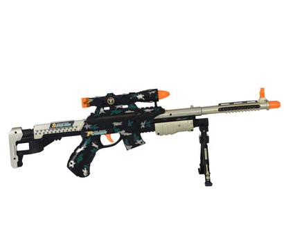 Изображение 2 Игрушечное оружие Same Toy BisonShotgun Винтовка черная - DF-20218BZUt