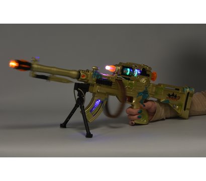Изображение 2 Игрушечное оружие Same Toy Burning Spin3 Автомат - DF-13218BU