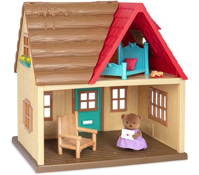Изображение 2 Игровой набор Lil Woodzeez Загородный дом - WZ6624Z для