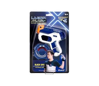 Изображение 22 Игрушечное оружие Silverlit Lazer M.A.D. Black Ops - LM-86861