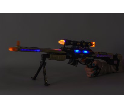 Изображение 3 Игрушечное оружие Same Toy BisonShotgun Винтовка черная - DF-20218BZUt
