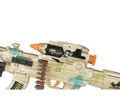 Изображение 3 Игрушечное оружие Same Toy Burning Spin3 Автомат - DF-13218BU