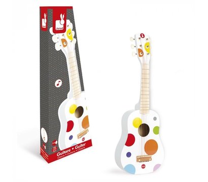 Зображення 3 Музична іграшка Janod Гитара - J07598