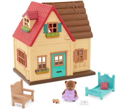 Изображение 3 Игровой набор Lil Woodzeez Загородный дом - WZ6624Z для