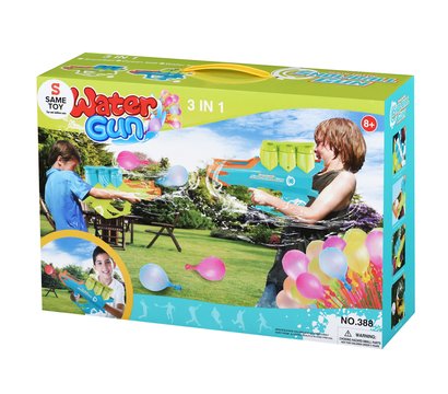 Изображение 4 Игрушечное оружие Same Toy 3 в 1 Бластер - 388Ut