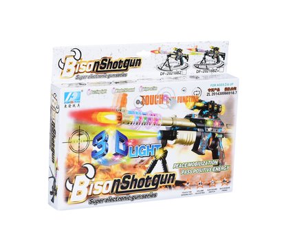 Изображение 4 Игрушечное оружие Same Toy BisonShotgun Винтовка черная - DF-20218BZUt