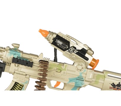Изображение 4 Игрушечное оружие Same Toy Burning Spin3 Автомат - DF-13218BU