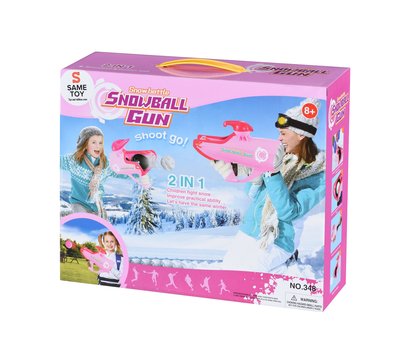 Изображение 4 Игрушечное оружие Same Toy 2 в 1 Бластер - 348Ut