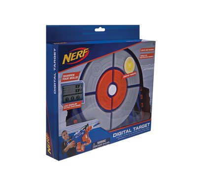 Изображение 5 Игрушечное оружие Jazwares Nerf Elite Strike and Score Digital Target - NER0156