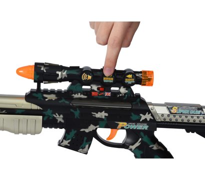 Изображение 6 Игрушечное оружие Same Toy BisonShotgun Винтовка черная - DF-20218BZUt