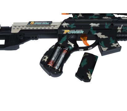 Изображение 7 Игрушечное оружие Same Toy BisonShotgun Винтовка черная - DF-20218BZUt