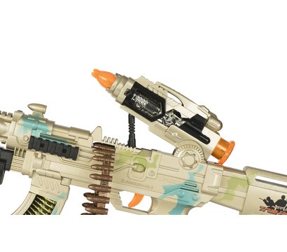 Изображение 7 Игрушечное оружие Same Toy Burning Spin3 Автомат - DF-13218BU