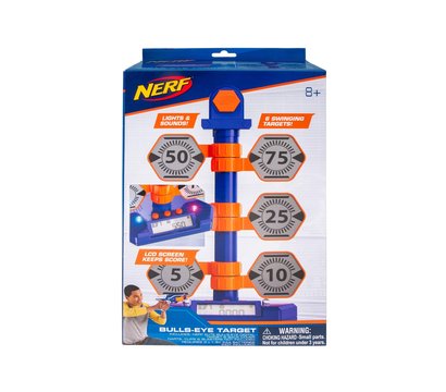 Изображение 7 Игрушечное оружие Jazwares Nerf Elite Bulls-Eye Digital Target - NER0205