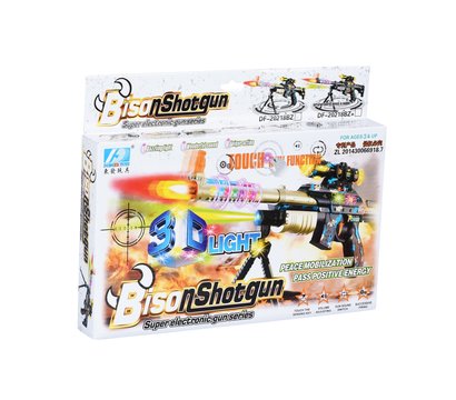 Изображение 8 Игрушечное оружие Same Toy BisonShotgun Винтовка черная - DF-20218BZUt