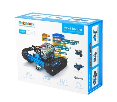 Изображение 8 Робототехника Makeblock mBot Ranger BT