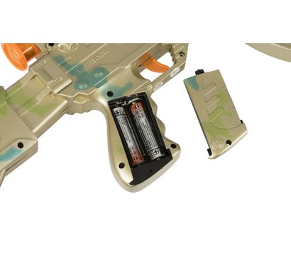 Изображение 10 Игрушечное оружие Same Toy Burning Spin3 Автомат - DF-13218BU