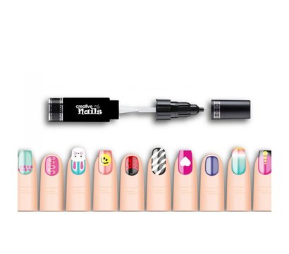 Изображение 2 Развивающий Malinos Creative Nails MA-303021+303014