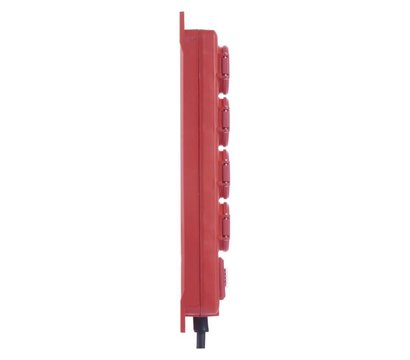 Зображення 2 Мережевий фільтр Emos P14201 10м Red